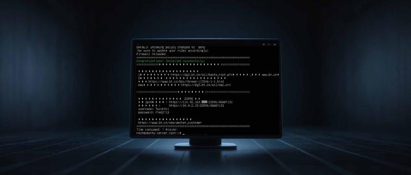 Featured image of post 宝塔Linux面板安装教程：Ubuntu 24.04.2 宝塔面板9.5.0