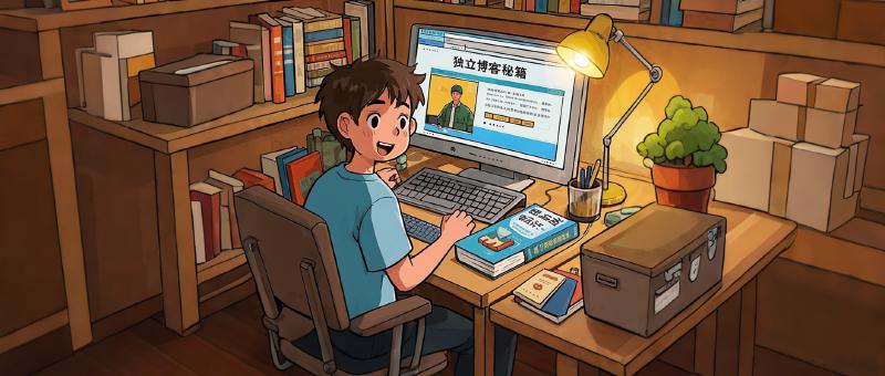 Featured image of post 宝子们，做独立博客前必知的6件“小秘密”