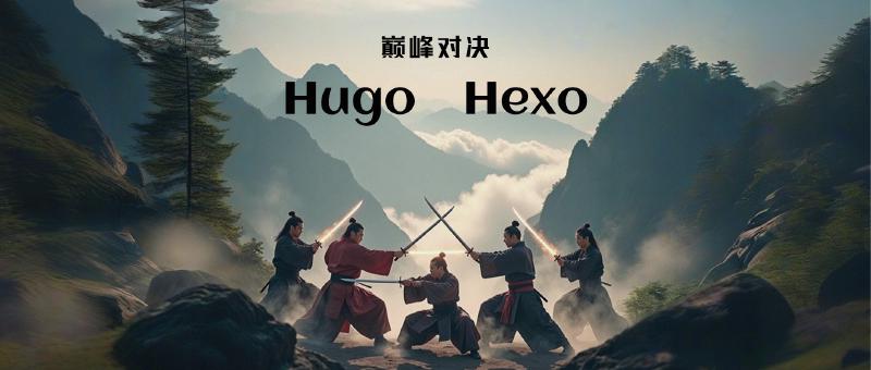 Featured image of post Hugo 与 Hexo：一场静态博客生成器的 "巅峰对决"